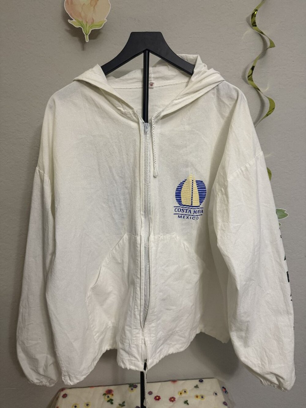 Vintage Costa Maya Mexico Hoodie - Picture 1 of 5